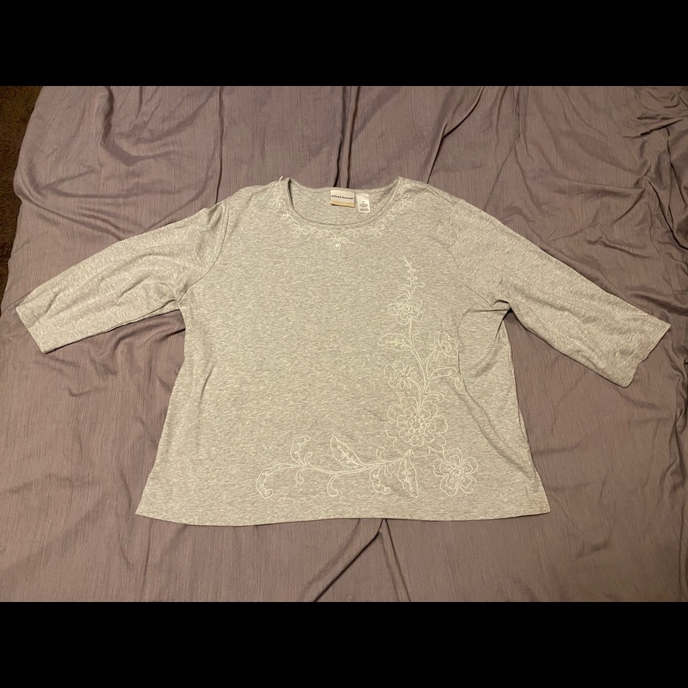 Alfred & Dunner top